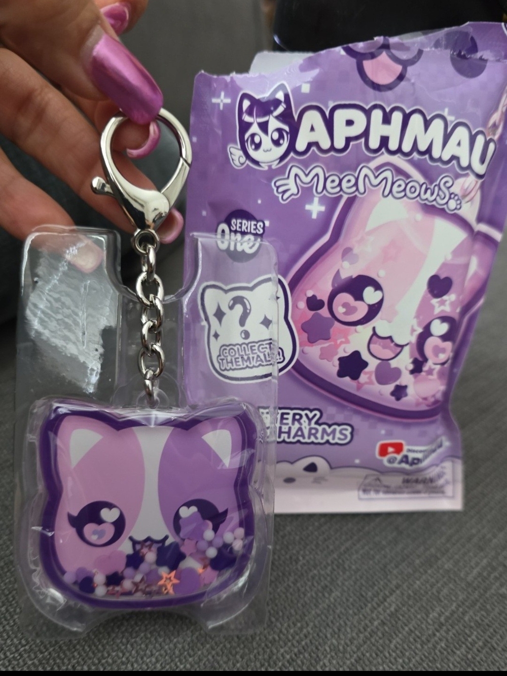 Aphmau Mystery Water Charms